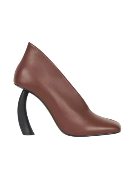 Czółenka A.w.a.k.e. Mode skórzana brązowa