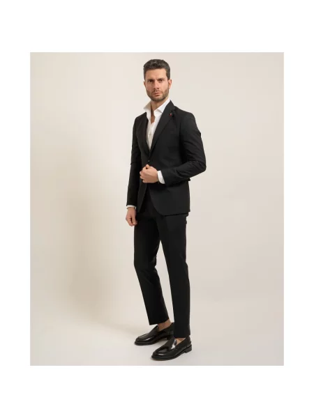 Garnitur Mulish elegancki czarny