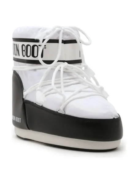 Moon Boot Căptușite bocanci CLASSIC LOW 2 alb