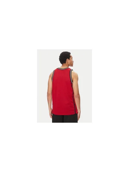 DC Shoes Tank top marškinėliai raudona