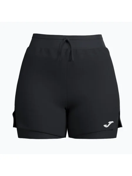 Pantaloni scurți de tenis pentru femei Joma Sculpture II black negru