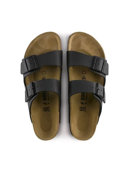 Birkenstock Klapki Arizona Birko-Flor czarny