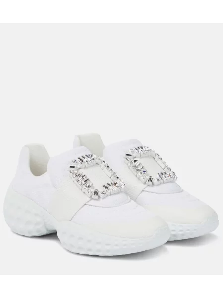 Sneakerși Roger Vivier alergare alb