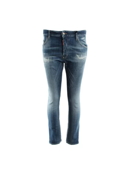 Jeansy Dsquared2 niebieskie