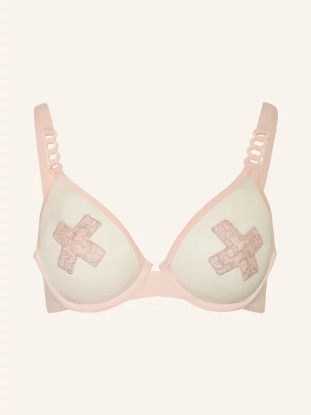 Chantelle Biustonosz Z Fiszbinami Xplicit pink różowy