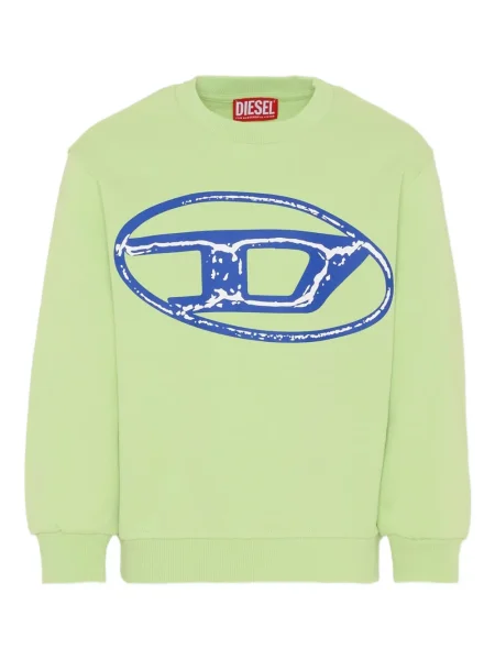 Bluza dziecięca Diesel zielona