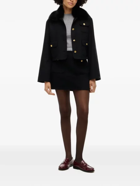 Fusta mini Tommy Hilfiger negru