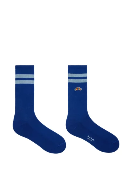 Șosete Paul Smith cu dungi albastru
