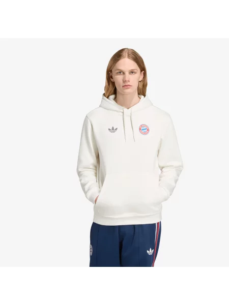 ADIDAS ORIGINALS Športová mikina FCB' biela