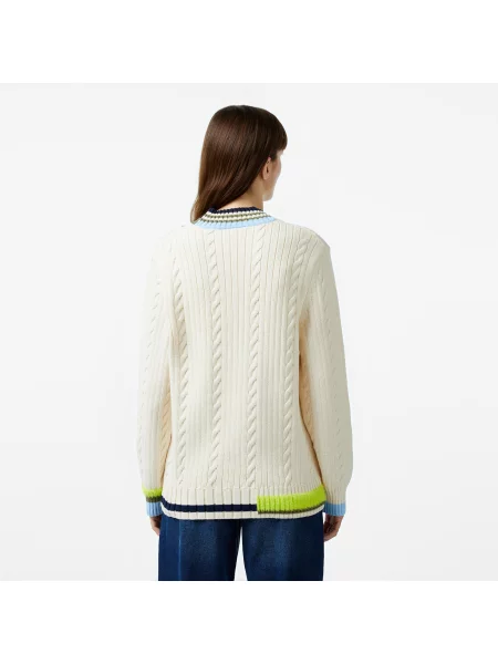 Lacoste Sweter Loose Fit
