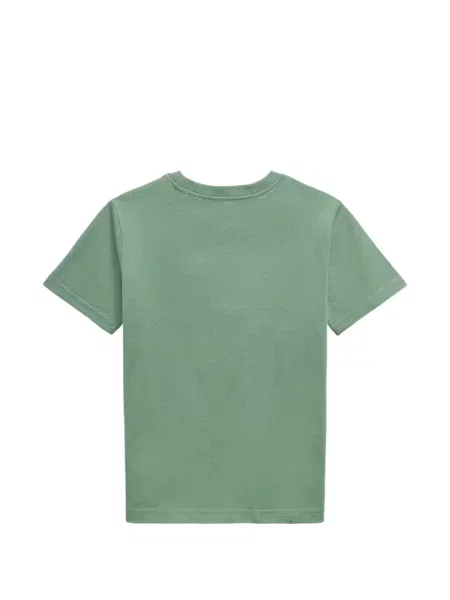 Koszulka polo dziecięca Polo Ralph Lauren zielona