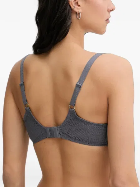 Sutien Chantelle din dantelă gri