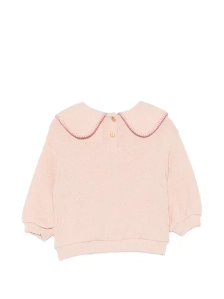 Sweter dziecięcy Play Up różowy