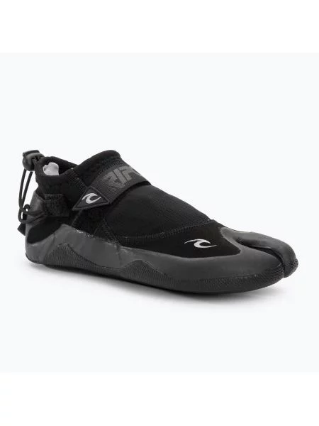 Buty neoprenowe Rip Curl Reefer Boot mm S/Toe black/charcoal czarne