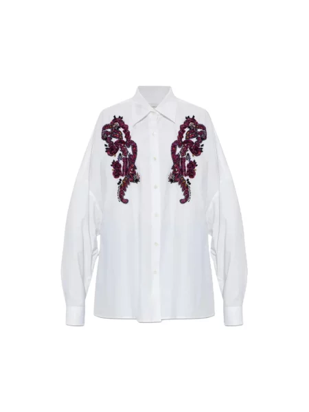Koszula Dries Van Noten biała