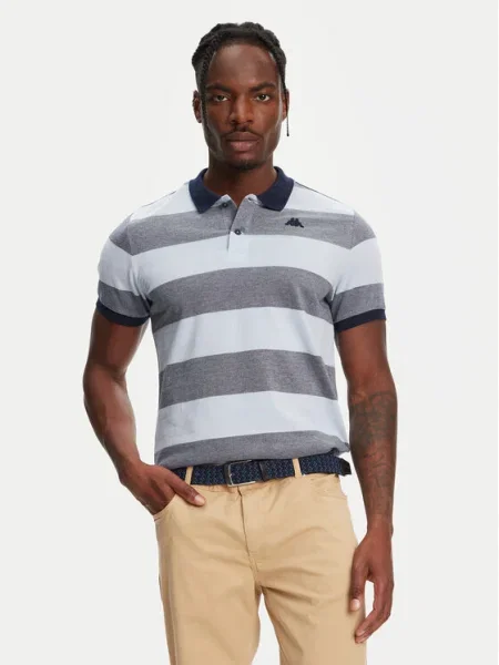 Robe di Kappa Polokošeľa Ming modrá