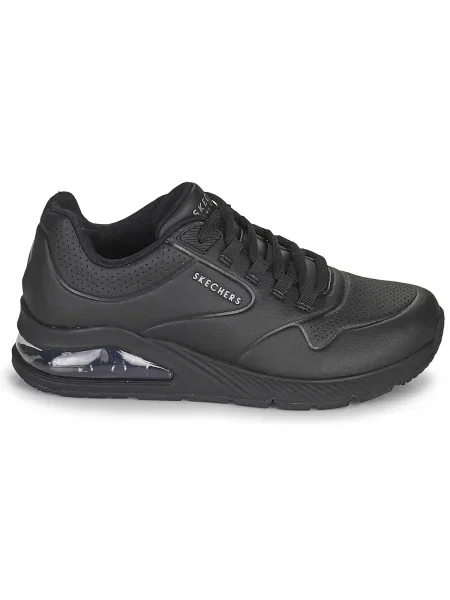 Félcipő Skechers fekete