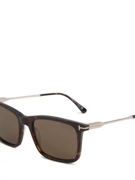 Ochelari de soare Tom Ford maro