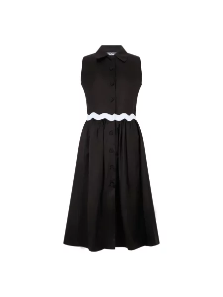 Sukienka Moschino czarna