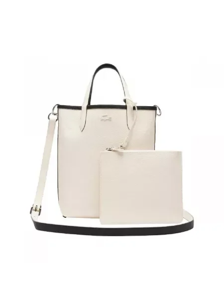 Shopper kabelka Lacoste čierna