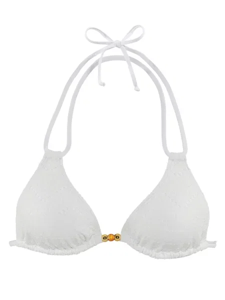 LASCANA Sutien costum de baie crem