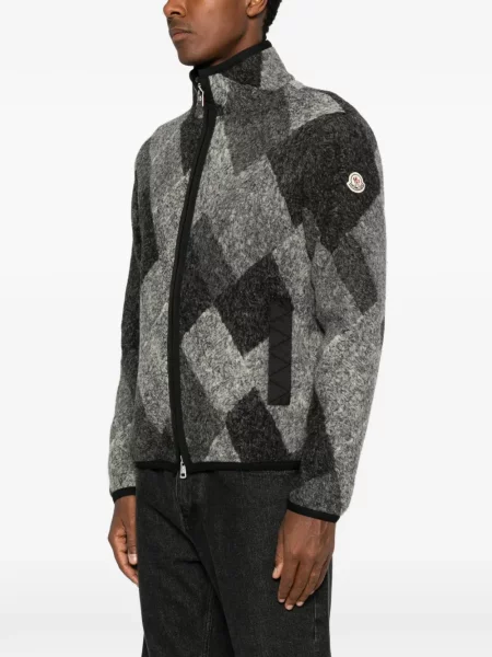Geacă Moncler gri