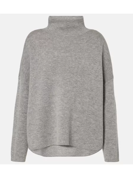 Pulover de cașmir Jardin Des Orangers de lână gri