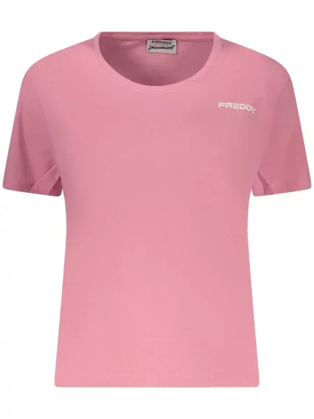 Majica Freddy kratki rukavi ružičasta