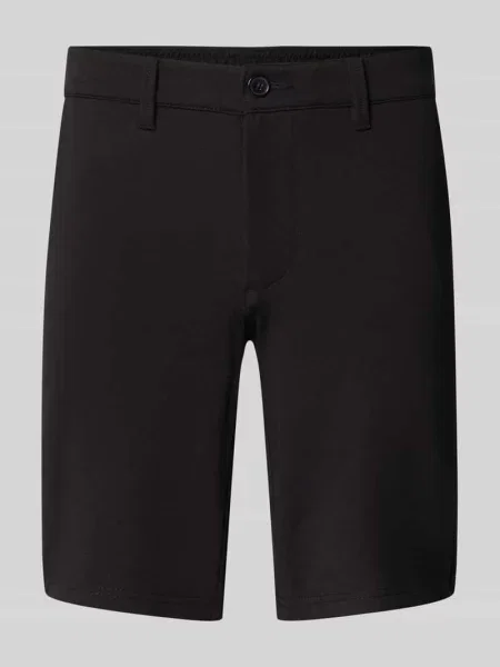Szorty o kroju regular fit z wpuszczanymi The North Face czarne