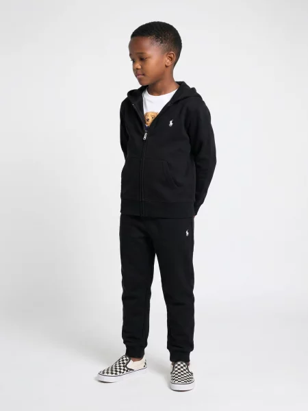Jogger nohavice Polo Ralph Lauren čierna