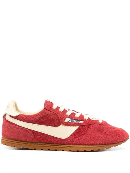 Sneakerși Autry roșu