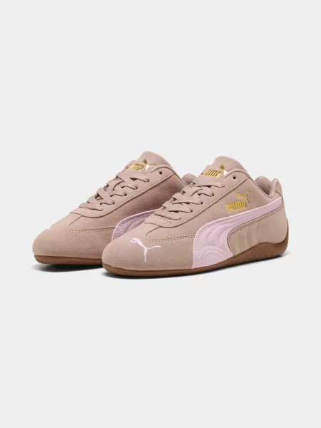 Детские кроссовки Puma бежевые