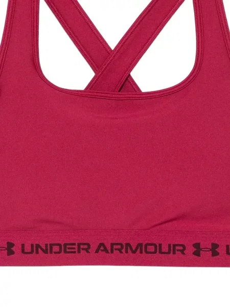 Stanik sportowy Under Armour czerwony