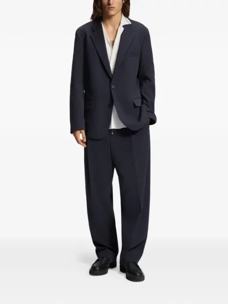 Pantaloni Hugo cu cordon albastru