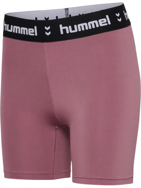 Szorty Hummel Pulse Mid fioletowe