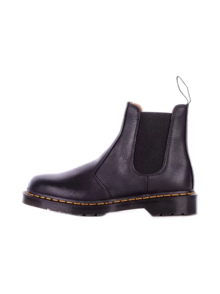 Botki Dr. Martens z logo czarne