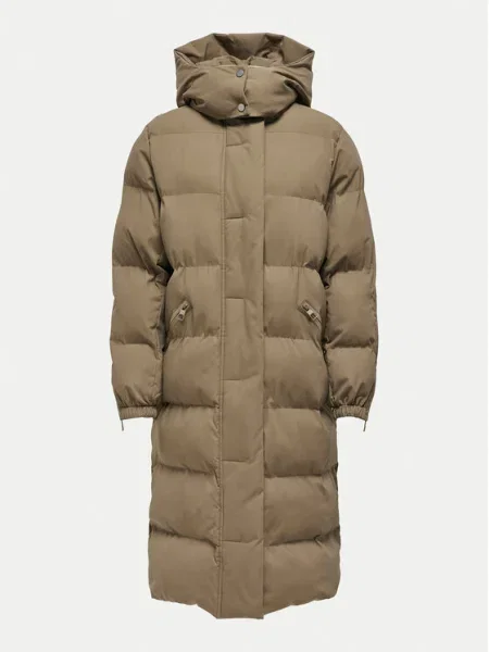 JDY Geacă de iarnă Flotte maro