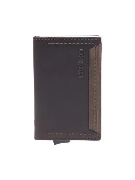 Strellson Etui Na Karty Camden C-One E-Cage braun brązowy