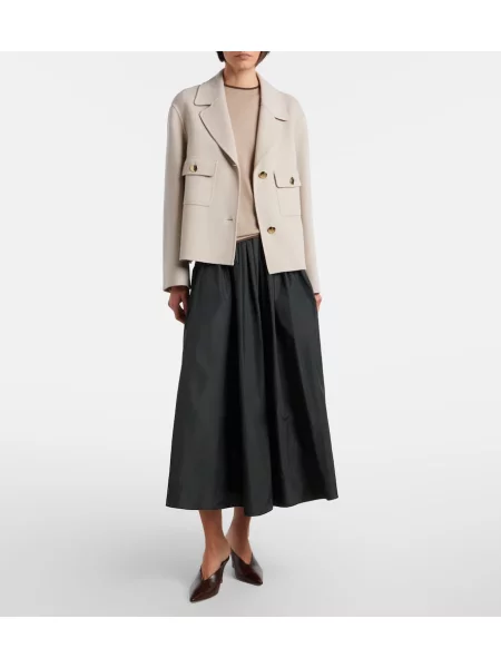 Geacă 's Max Mara de lână bej