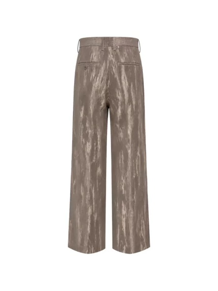 Pantaloni Doublet maro