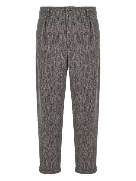 Pantaloni Giorgio Armani gri