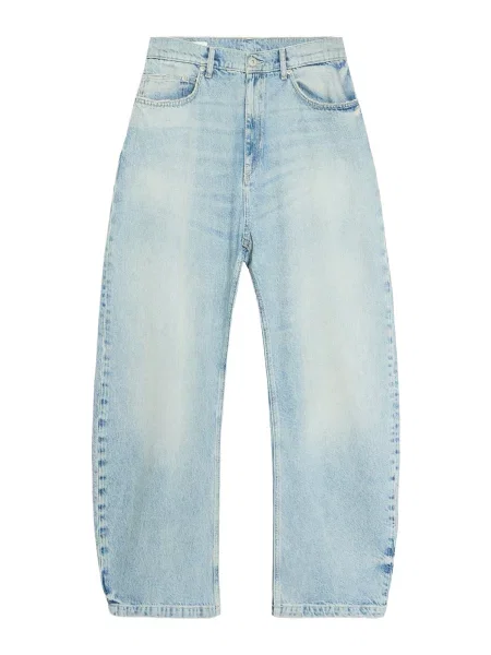 Bershka Jeans deschis albastru