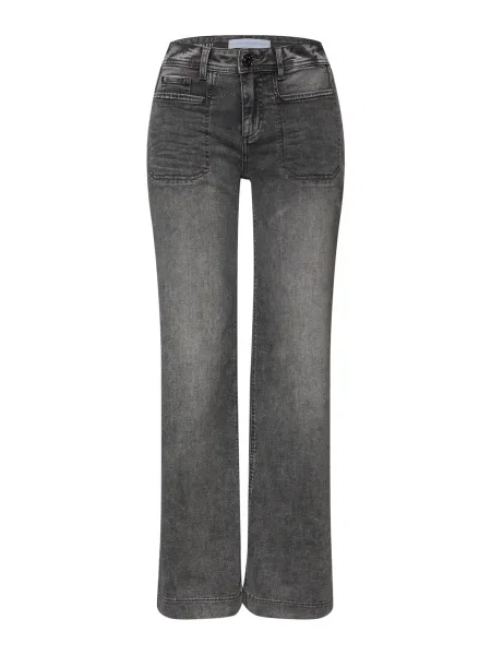 STREET ONE Jeans închis gri