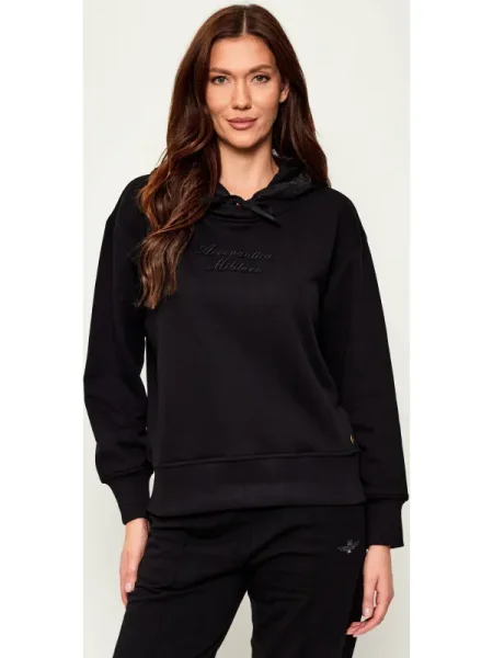 Aeronautica Militare Hanorac | regular fit negru