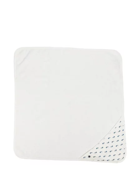 Szlafrok dziecięcy Petit Bateau biały