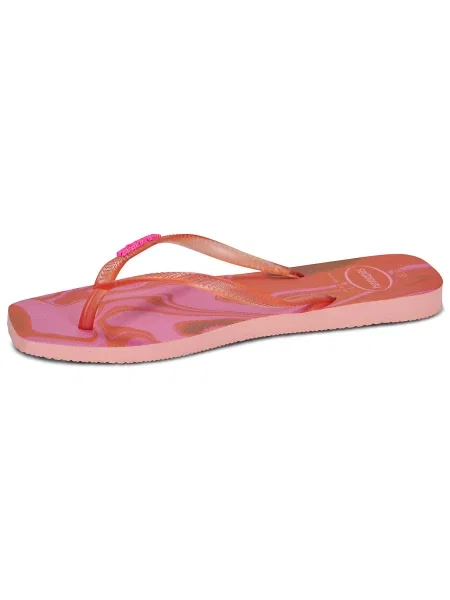 Havaianas japanke za žene SQUARE JELLY ružičasta