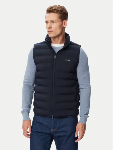 Calvin Klein Telovnik Classic Mornarsko modra