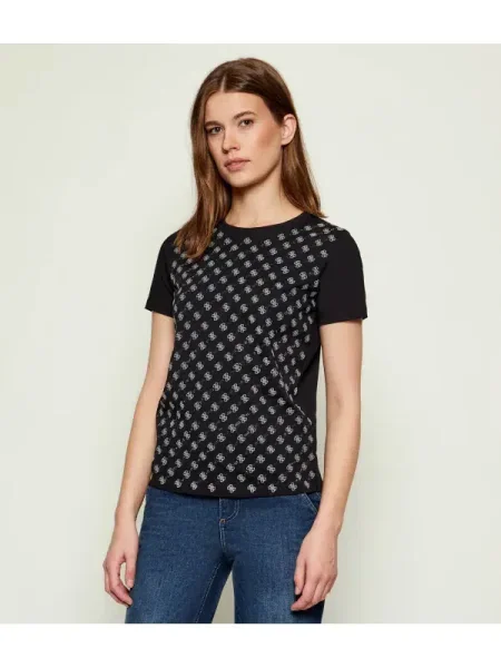 GUESS Tricou negru