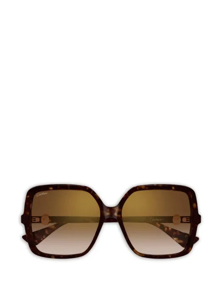 Ochelari de soare Cartier Eyewear maro