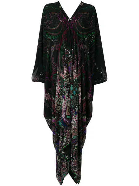 Rochie Roberto Cavalli cu imagine negru